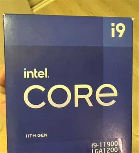 Intel Core i9 11900 box, новый | Festima.Ru - Мониторинг объявлений