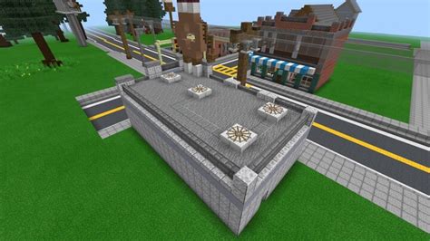 Fallout 4 Custom Slocum Joe's corner shop Minecraft Map