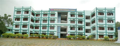 Campus Buildings - Chalapathi Institute of Engineering and Technology