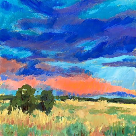 Strip Of Color Art | Fine Art New Mexico