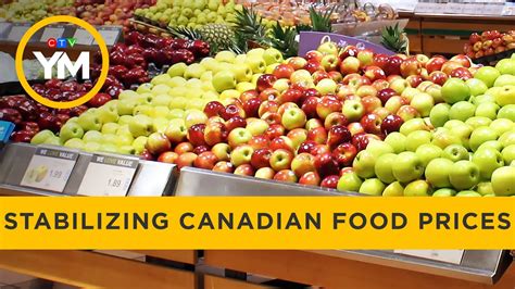 Plan to stabilize Canadian food prices | Your Morning - YouTube