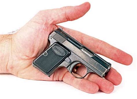 GUNS Magazine Truly Tiny Handguns - GUNS Magazine