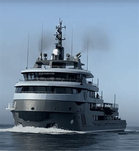 Vladmir Strzhalkovsky's $85 Million 'RAGNAR' Super Yacht