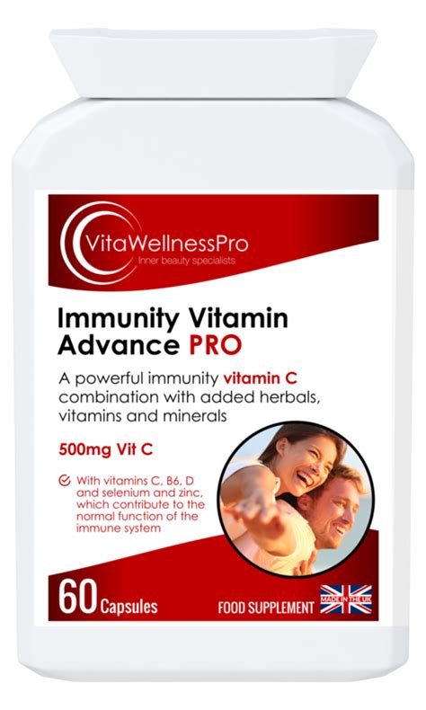 Powerful Immunity Booster with Herbs, Roots, Biotics, Vitamins ...