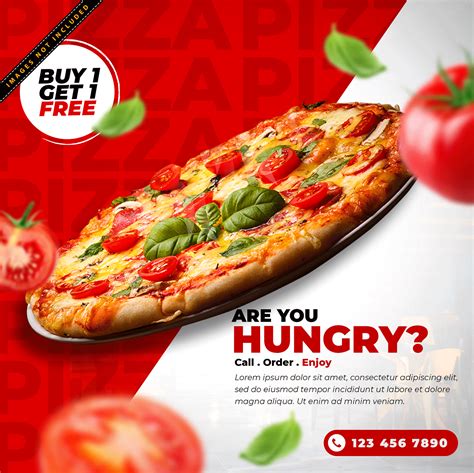 Best Pizza Poster design Free Download - GD Graphic