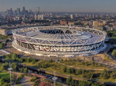 Aerial Pictures of West Ham - Olympic Stadium