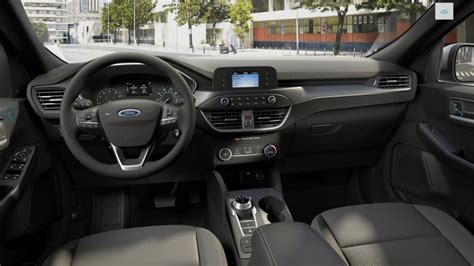 2020 Ford Escape Interior Driveway Test | Bins and screens and sliding ...