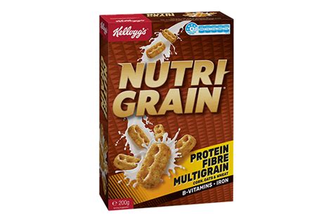 Kellogg's® Nutri-Grain® bowl 6x30g