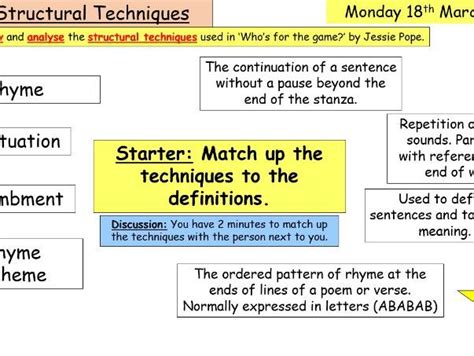 'Who's for the Game?' Jessie Pope | Teaching Resources