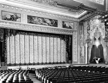 Pantages Theatre, Hollywood - Historic Theatre Photography