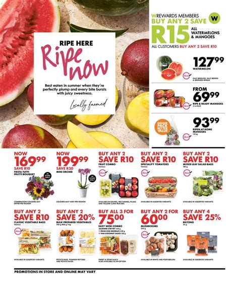 Woolworths in Johannesburg | SS 2024 Catalogues & Specials | Tiendeo