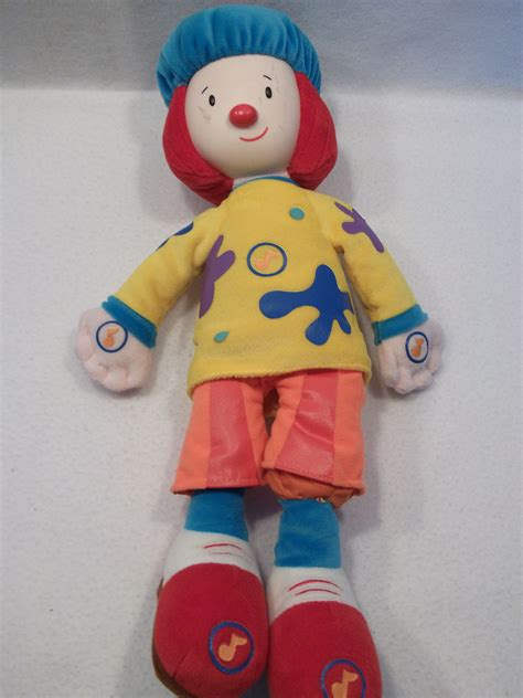 Disney JoJo's Circus Talking JoJo the Clown Plush By Pop Rocket | Jojo ...