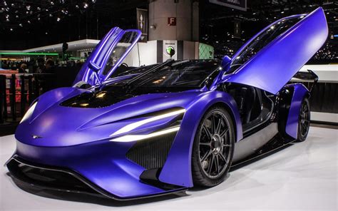 Techrules turbine generator super car debuts in Geneva (pictures) - CNET