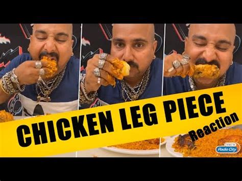 Chicken Leg Piece Guy | Viral Video | Funny Reaction | Radio City - YouTube