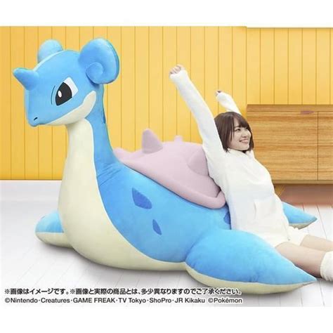 life size pokemon plush lapras - Aaron Hallman