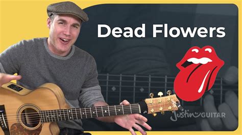 Dead Flowers Guitar Lesson | The Rolling Stones - YouTube