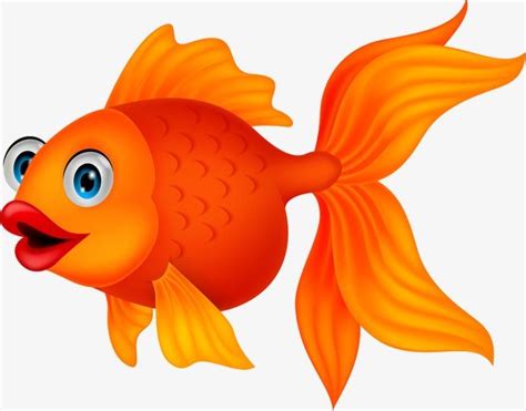 Goldfish PNG, Clipart, Animation, Cartoon, Goldfish, Goldfish Clipart, Lovely Free PNG Download