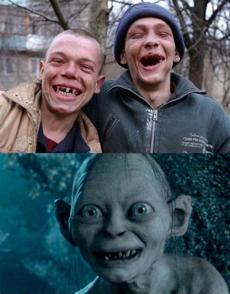 Gollum Drugs Blank Template - Imgflip