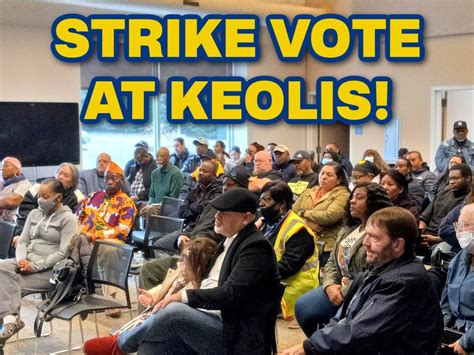 Teamsters at Keolis Vote to Strike - International Brotherhood of Teamsters