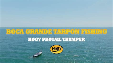 Tarpon Fishing Boca Grande Pass | New Hogy Swimbaits - YouTube