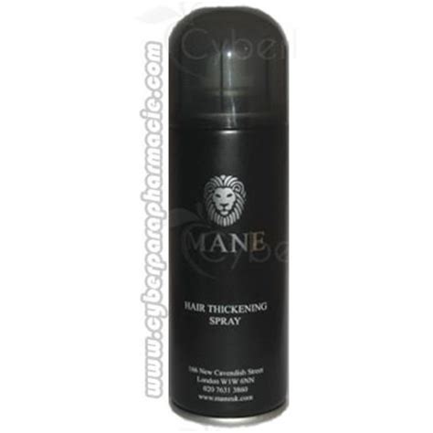 MANE HAIR THICKENING SPRAY Grey