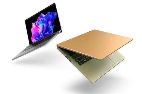 Die neuen Acer Swift Go-Laptops verfügen über Intel-Prozessoren der 13 ...