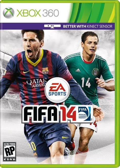 Javier 'Chicharito' Hernandez, Lionel Messi Appear On Cover Of FIFA 14