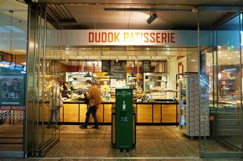 Dudok Patisserie - Centraal Station - indebuurt Rotterdam