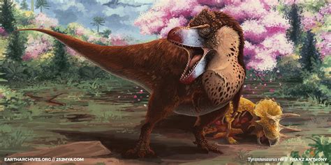 Did T. rex have feathers? | Earth Archives