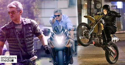 Ajith's bike stunts would be the major highlight of Vivegam: Director Siva