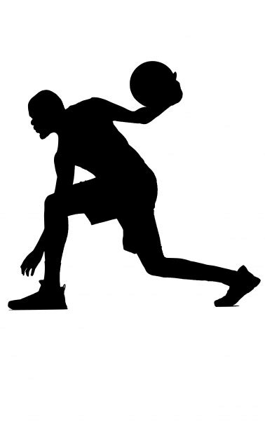 Basketball Silhouette Free Stock Photo - Public Domain Pictures