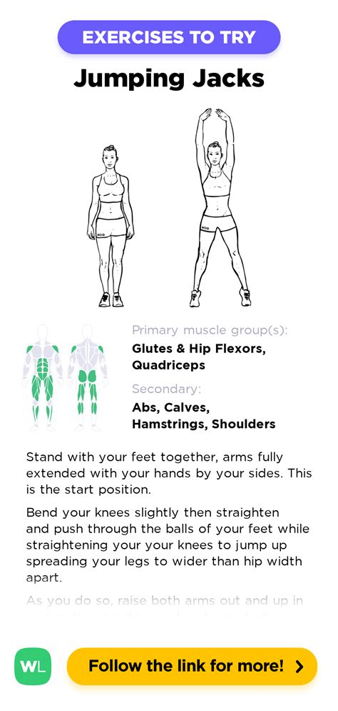 Jumping Jacks / Star Jumps – WorkoutLabs Exercise Guide