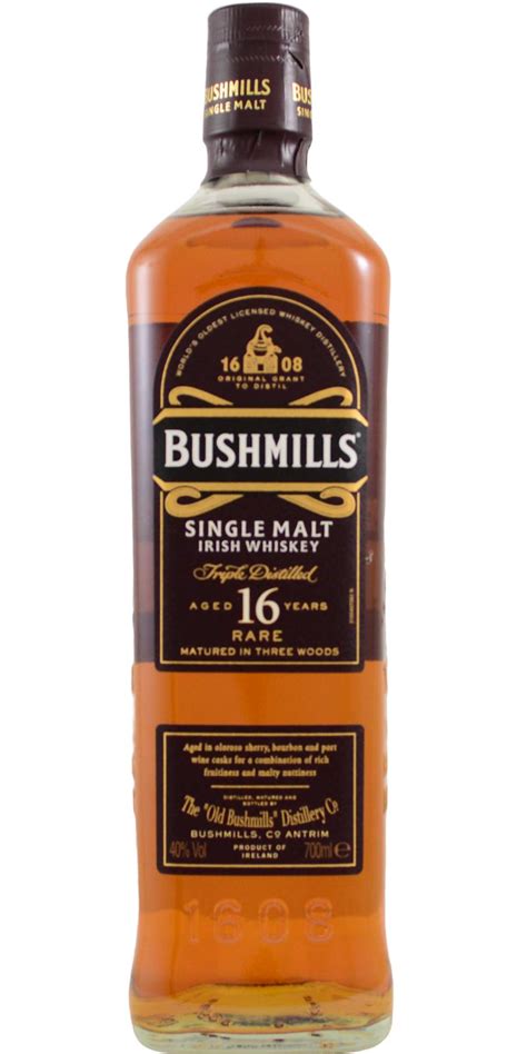 Bushmills 16-year-old - Ratings and reviews - Whiskybase