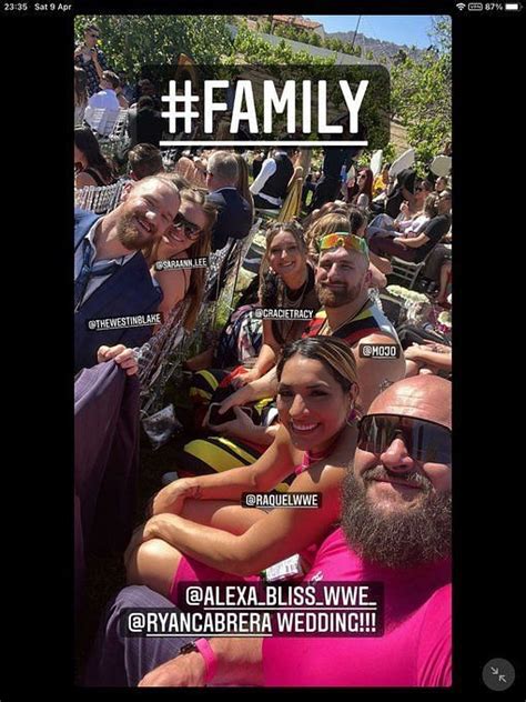 [Photo] Several current and former WWE Superstars attend Alexa Bliss ...