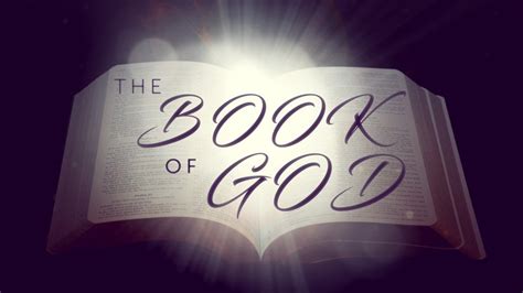 The Book of God | Anchor Point Bible Church Of Muskegon