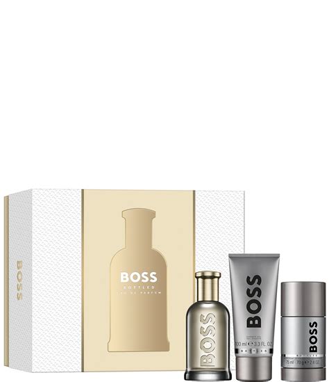 Hugo Boss BOSS Men's 3-Pc. BOSS Bottled Eau de Parfum Gift Set | Dillard's