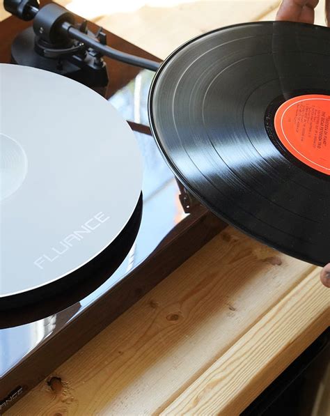 Acrylic Platter Mat for Turntables | Fluance