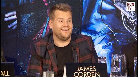 Into The Woods James Corden Interview - YouTube