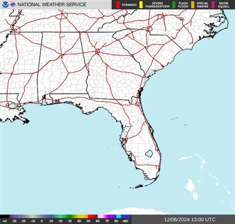 Southeast US Radar Loops