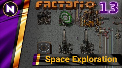 Factorio 0.17 Space Exploration #13 OIL REFINING - YouTube