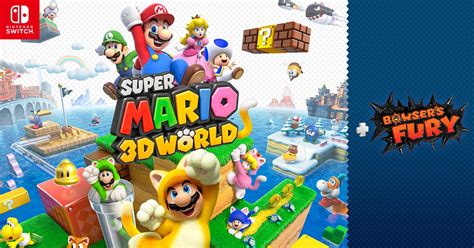 Super Mario 3D World + Bowser’s Fury gets new teaser website | JoyFreak