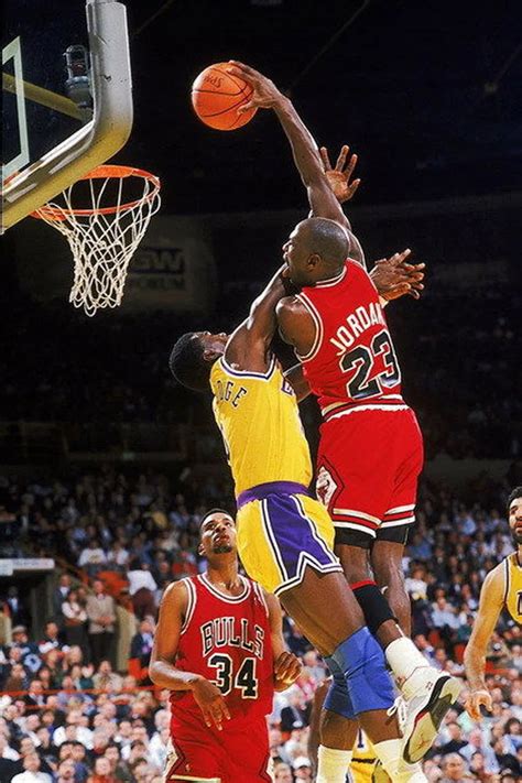 16954 Michael Jordan Slam Dunk NBA Wall Sticker Art Poster For Home Decor Silk Canvas Painting ...