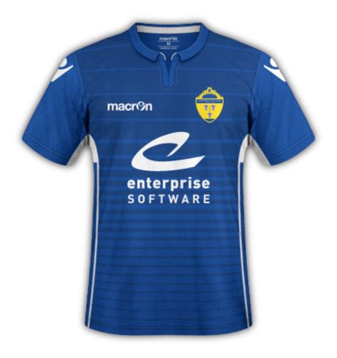 Warrington Town 2018-19 Away Kit