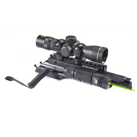 The Liberator AK-47 Scope / Laser, Matte Black - 222532, Rifle Scopes ...