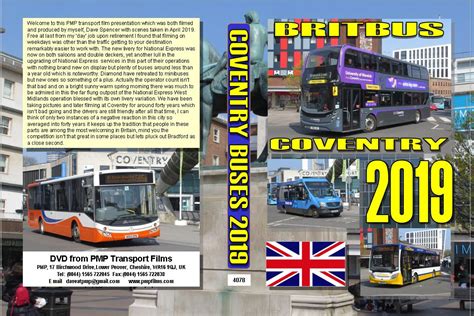 4078. Coventry. UK. Buses. April 2019. A wonderful visit full of lovely ...