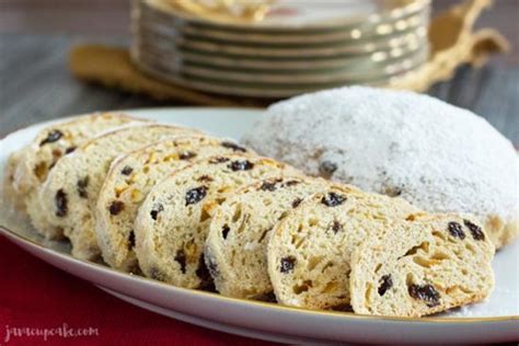 German Christmas Stollen - JavaCupcake