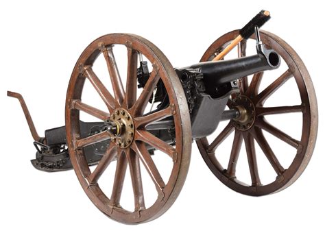 (C) FANTASTIC KRUPP MANUFACTURED SIAMESE 50 MM MOUNTAIN CANNON. - auctions & price archive