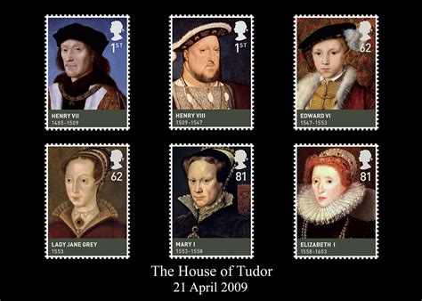 More stamps and first day covers | TudorHistory.org Blog