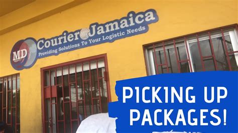 Jamaican Courier Company - YouTube