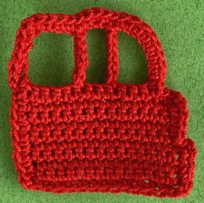 Crochet Fire Engine Pattern • Kerri's Crochet